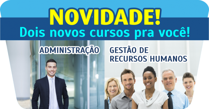 NOVOS CURSOS na Faculdade Sequencial!