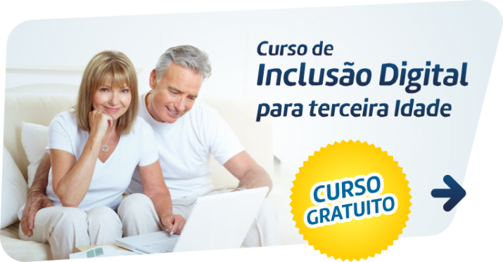 Curso de Inclusão Digital para Terceira Idade