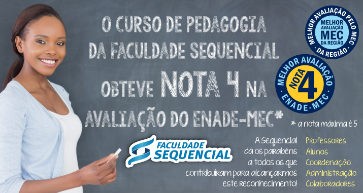 Pedagogia EAD da Faculdade Unina é Nota Máxima no MEC!