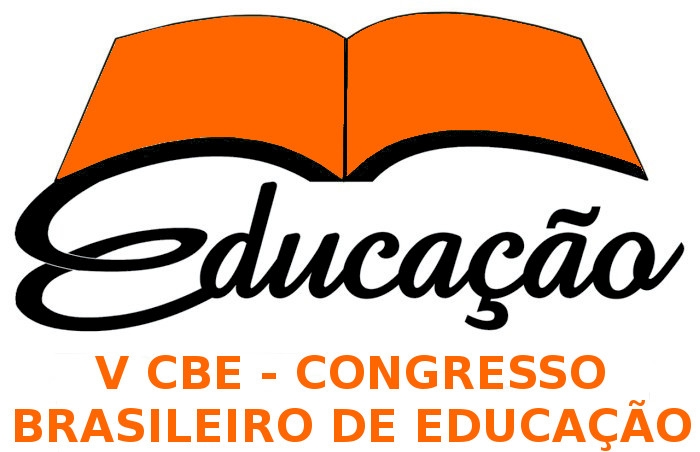 V CONGRESSO BRASILEIRO DE EDUCAÇÃO