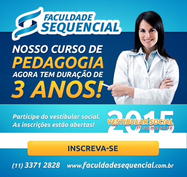 Curso de Pedagogia terá duração de 3 anos