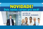 NOVOS CURSOS na Faculdade Sequencial!