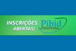 Inscrições abertas para o processo seletivo PIBID