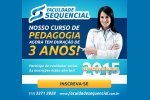 Curso de Pedagogia terá duração de 3 anos