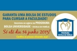 Inscrições para PROGRAMA BOLSA UNIVERSIDADE - Escola da Família