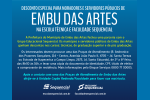 Desconto para munícipes e servidores públicos de Embu das Artes