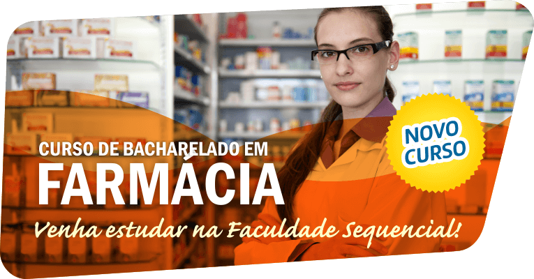 Curso de Farmácia na Faculdade Sequencial