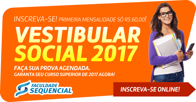 Vestibular 2017 1º Semestre